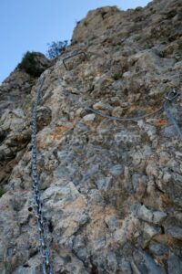 Cadenas - Vía Ferrata Varella Portillo - Murillo de Gallego - RocJumper