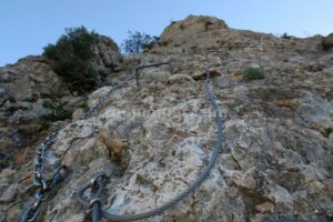 Diagonal - Vía Ferrata Varella Portillo - Murillo de Gallego - RocJumper