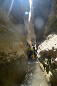 Estrechamientos - Barranco Estrechos de Balcez - Alberuela de la Liena - RocJumper