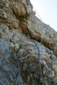 Cadenas - Vía Ferrata Varella Portillo - Murillo de Gallego - RocJumper