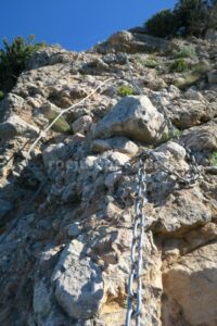 Cadenas - Vía Ferrata Varella Portillo - Murillo de Gallego - RocJumper