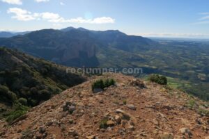 Vistas - Vía Ferrata Mallo de la Mora - Peña Rueba - Murillo de Gallego - RocJumper