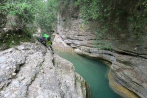 Salto - Barranco Formiga - Panzano - RocJumper