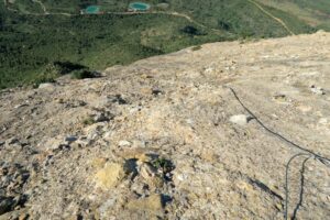 Cable - Vía Ferrata Mallo de la Mora - Peña Rueba - Murillo de Gallego - RocJumper