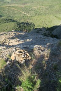 Caminando - Vía Ferrata Mallo de la Mora - Peña Rueba - Murillo de Gallego - RocJumper