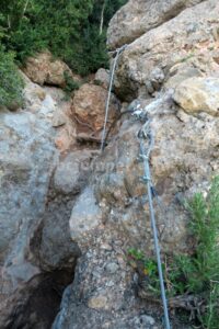 Canal - Vía Ferrata Mallo de la Mora - Peña Rueba - Murillo de Gallego - RocJumper