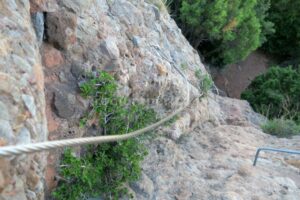 Final - Vía Ferrata Mallo de la Mora - Peña Rueba - Murillo de Gallego - RocJumper