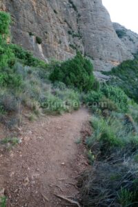 Sendero - Vía Ferrata Mallo de la Mora - Peña Rueba - Murillo de Gallego - RocJumper