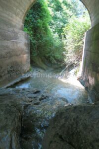 Cruzar por debajo del puente - Barranco Trásito Inferior - Estaronillo - RocJumper