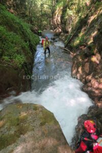 Resaltes - Barranco del Sein - San Juan de Plan - RocJumper