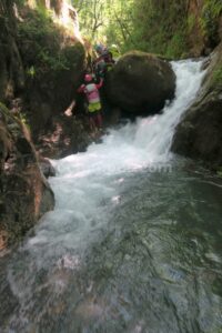 Resaltes - Barranco del Sein - San Juan de Plan - RocJumper