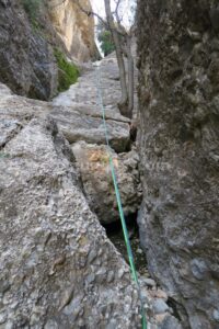 R1 - Canal del Patxi - Horta de Sant Joan - RocJumper