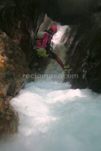 R1 - Barranco del Sein - San Juan de Plan - RocJumper