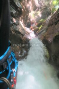 R2 - Barranco del Sein - San Juan de Plan - RocJumper