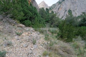 Retorno - Canal del Vent - Canal del Patxi - Canal del Skpat - Vía Ítaca - Vía Tintín - Horta de Sant Joan - RocJumper