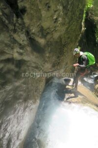 R6 - Barranco del Sein - San Juan de Plan - RocJumper