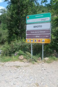 Parking - Barranco de Furco - Broto - RocJumper