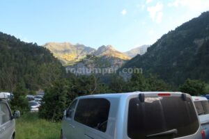 Parking - Barranco Gabieto - Bujaruelo - RocJumper