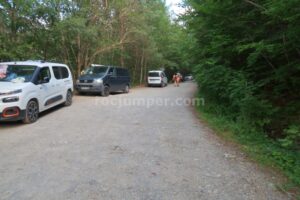 Parking - Barranco de Gorgol - Piedrahita de Jaca - RocJumper