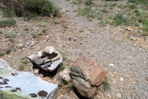 Hito de piedra - Barranco Os Lucas - Orós Bajo - RocJumper