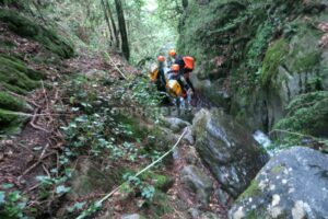 Cuerda Fija - Barranco La Plañera - Bielsa - RocJumper