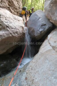 r2 - Barranco de Gorgol - Piedrahita de Jaca - RocJumper