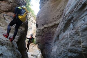 R1 - Barranco de Gorgol - Piedrahita de Jaca - RocJumper