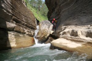 Destrepe - Barranco Sorrosal - Broto - RocJumper