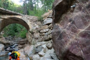 Puente - Barranco de Gorgol - Piedrahita de Jaca - RocJumper