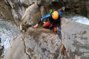 Destrepes - Barranco Sía - Yésero - RocJumper