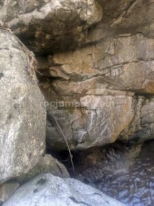 Cuerda fija - Barranco Barrosa - Hospital de Parzán - RocJumper