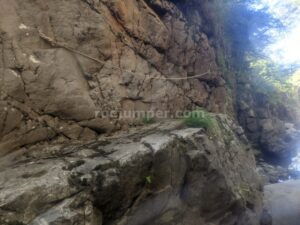 R4 - Barranco Barrosa - Hospital de Parzán - RocJumper