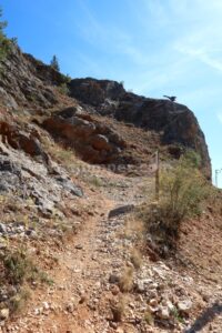 Resaltes - ranero I - Vía Ferrata Huerta de Rey - RocJumper