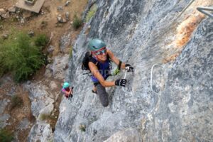 Vertical - Vía Ferrata Cistierna - RocJumper