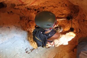 Cueva - Ranero I - Vía Ferrata Huerta de Rey - RocJumper