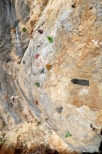 Inicio - Tramo Joan - Vía Ferrata La Pasarela Espeja - Espeja de San Marcelino - RocJumper