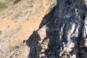 Salida - Ranero II - Vía Ferrata Huerta de Rey - RocJumper