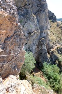 Flanqueo - Ranero II - Vía Ferrata Huerta de Rey - RocJumper