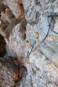 Bajada - Tramo Joan - Vía Ferrata La Pasarela Espeja - Espeja de San Marcelino - RocJumper