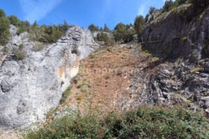 Descenso - Vía Ferrata Araúzo de Miel - RocJumper