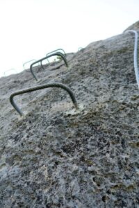 Diagonal - Vía Ferrata Cistierna - RocJumper