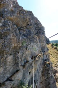 Puente Nepalí - Ranero II - Vía Ferrata Huerta de Rey - RocJumper