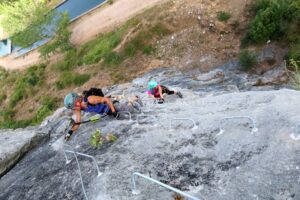 Diagonal - Vía Ferrata Cistierna - RocJumper