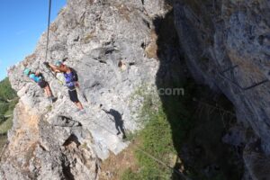 Puente Nepalí - Ranero II - Vía Ferrata Huerta de Rey - RocJumper