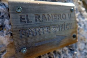 Bifurcación - Ranero II - Vía Ferrata Huerta de Rey - RocJumper