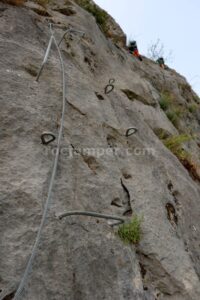 Diagonal - Vía Ferrata Cistierna - RocJumper