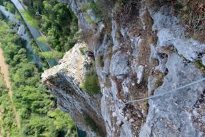 Diagonal - Vía Ferrata Cistierna - RocJumper