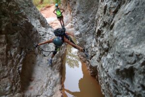 Paso de Fe - Tramo Intermedio - Vía Ferrata La Pasarela Espeja - Espeja de San Marcelino - RocJumper