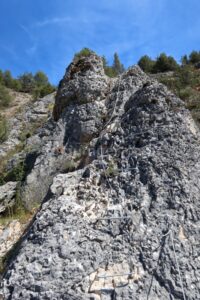 Escape - Acceso 1 - Vía Ferrata Araúzo de Miel - RocJumper