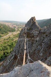 Puente Colgante - Vía Ferrata Cistierna - RocJumper